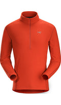 Delta LT Zip Neck Men's