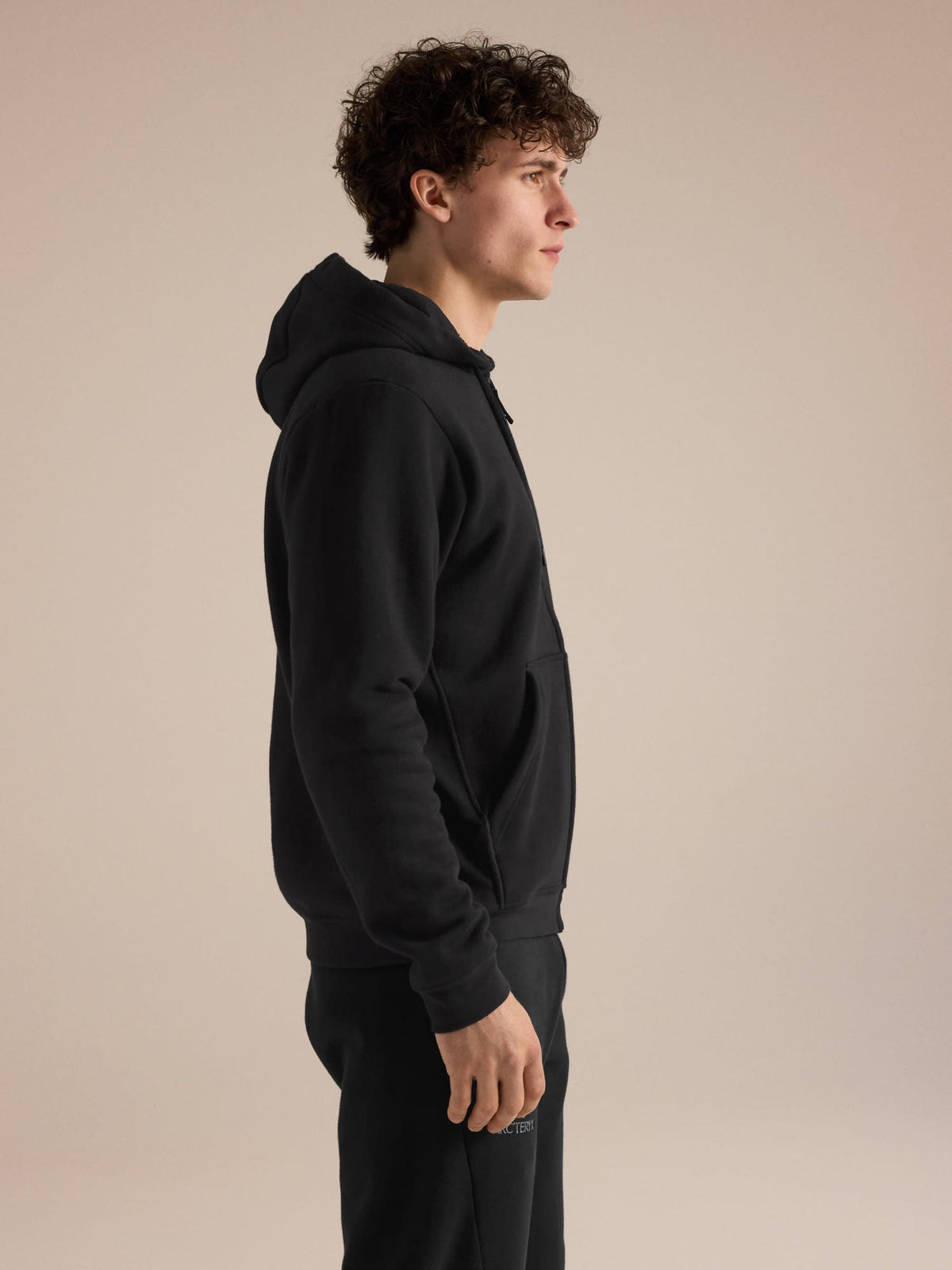 Emblem Fleece Full Zip Hoody Men's