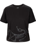 Birdmark Crop T-Shirt Women's