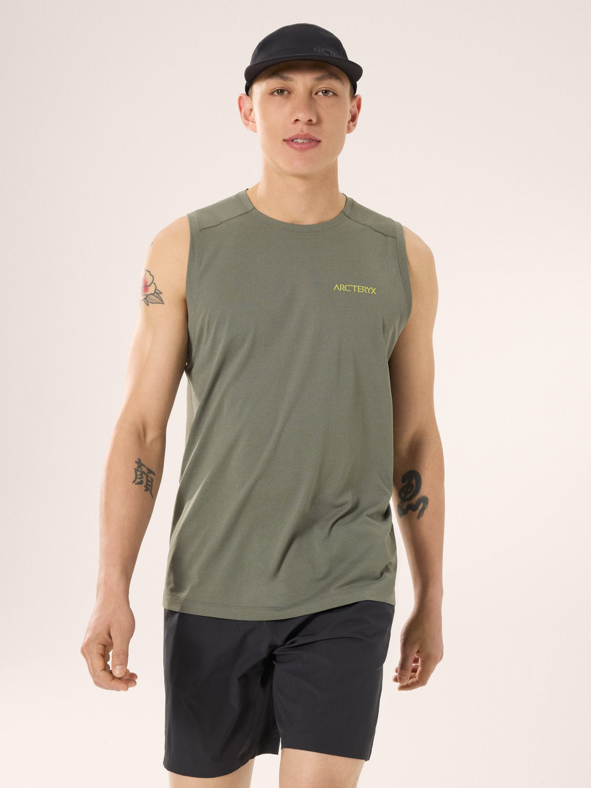 Cormac Arc'Bird Logo Tank Men's