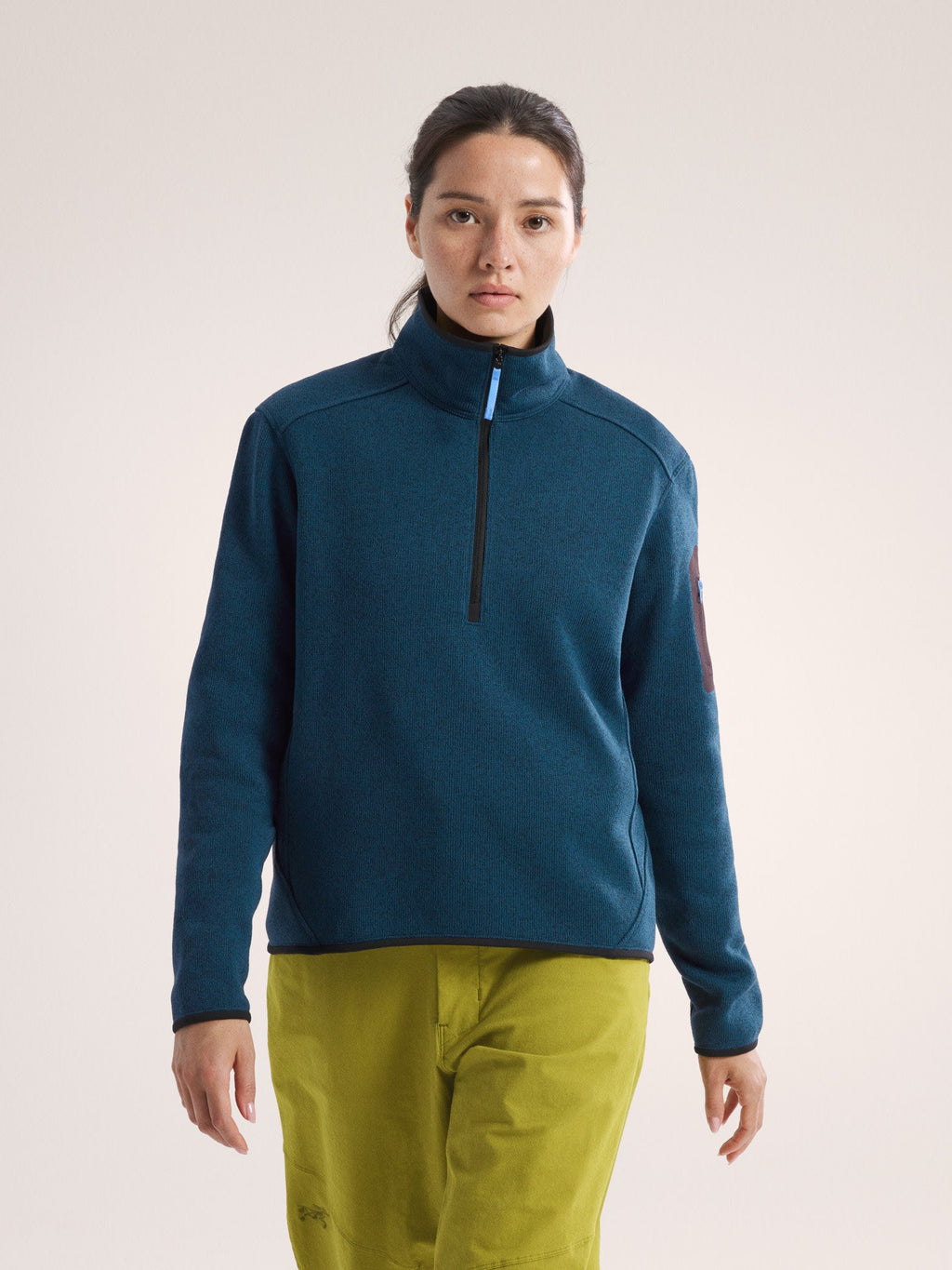 Covert 1/2 Zip Neck Women's