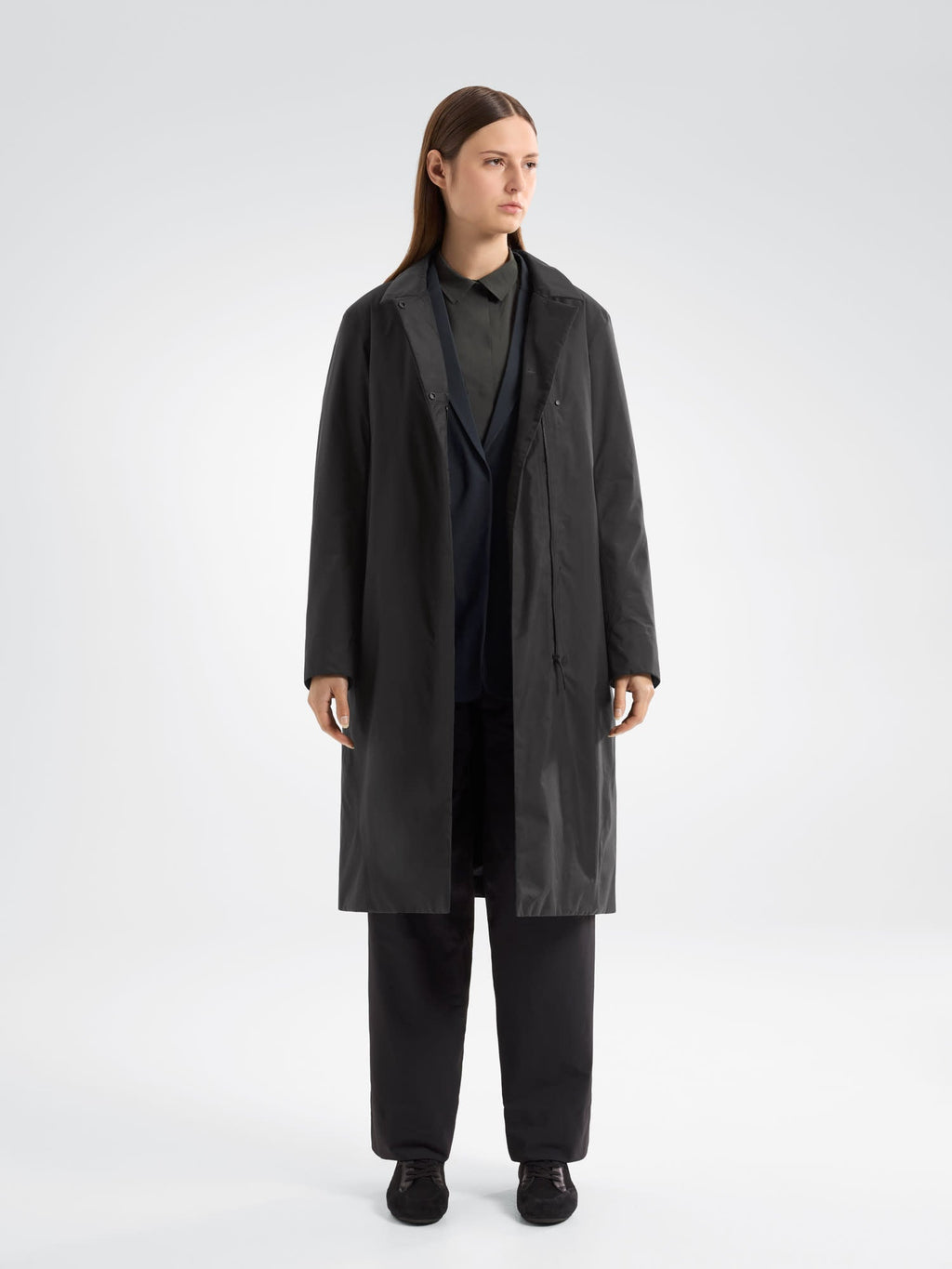 Entasis Insulated Mac Coat Women's