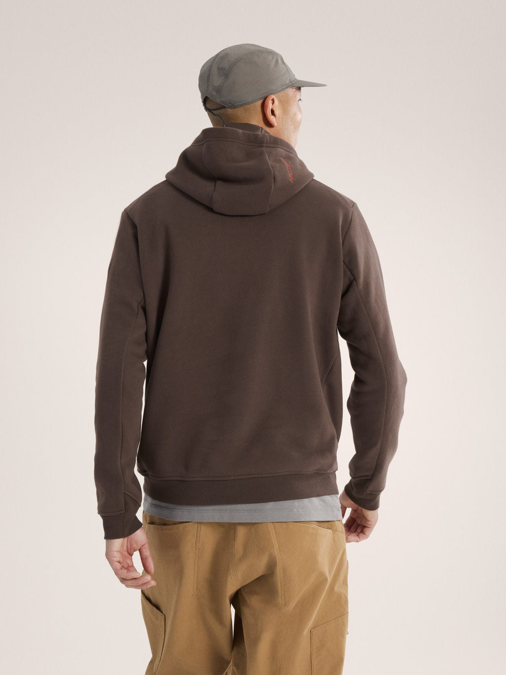 Emblem Fleece Hoody Men's