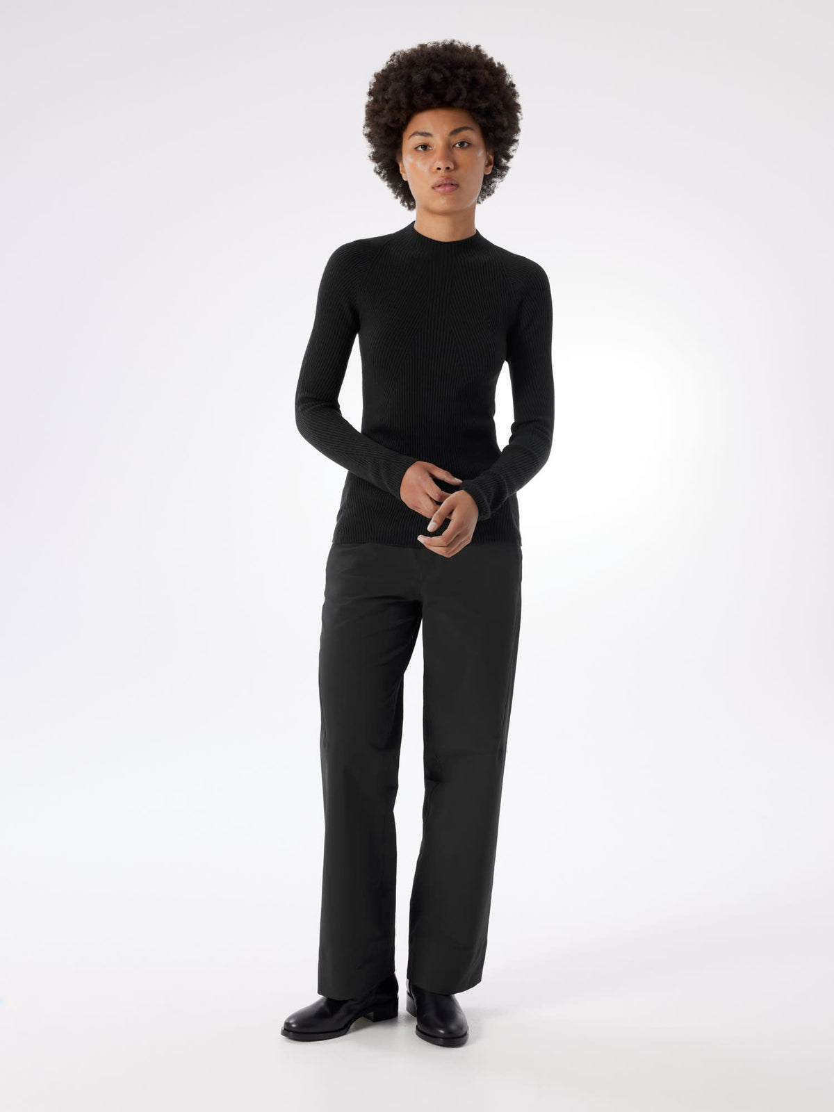Conic Wool Midlayer Women's