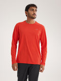 Cormac Crew Neck Shirt LS Men's