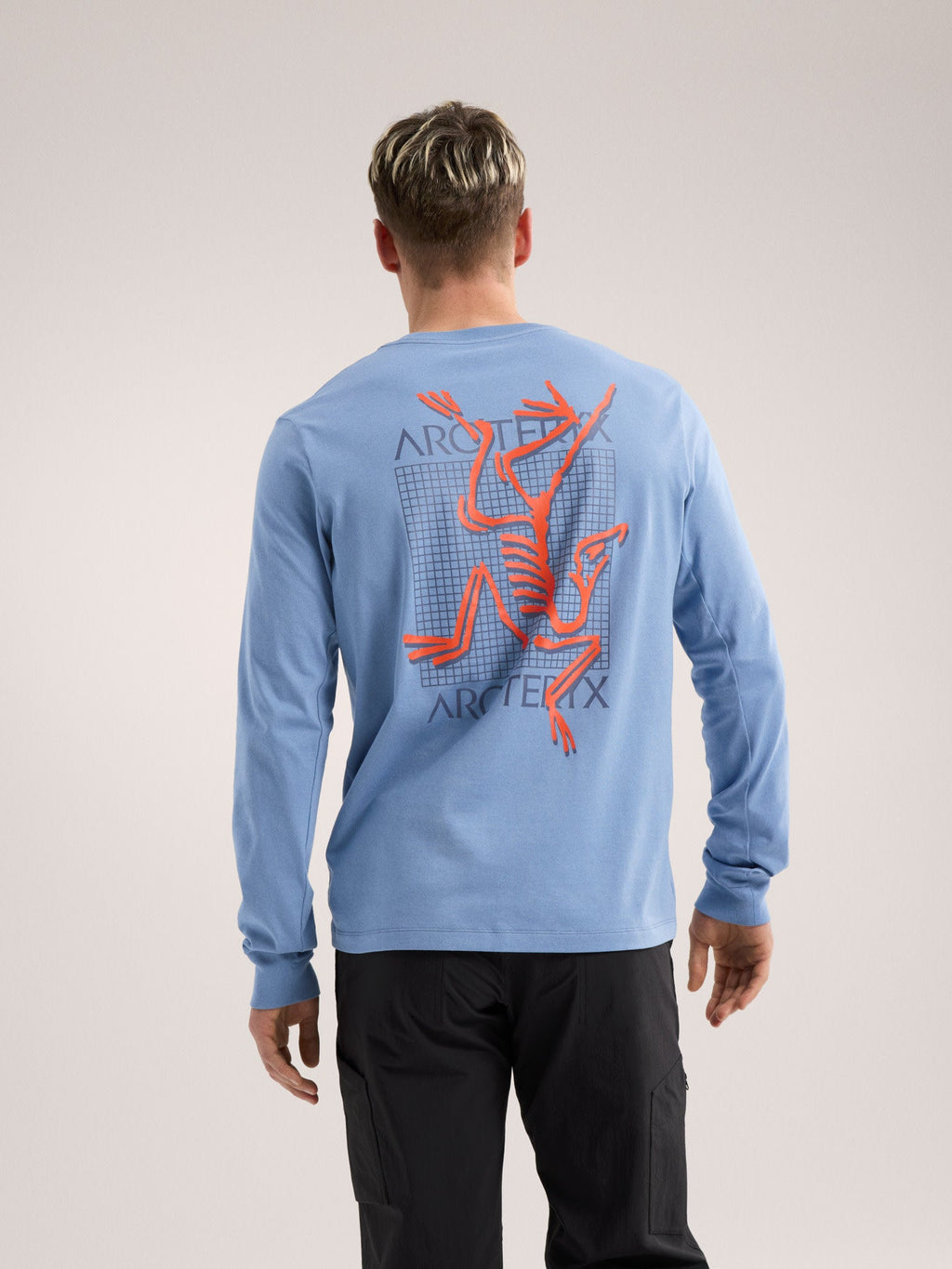 Arc'Multi Bird Logo Shirt LS Men's