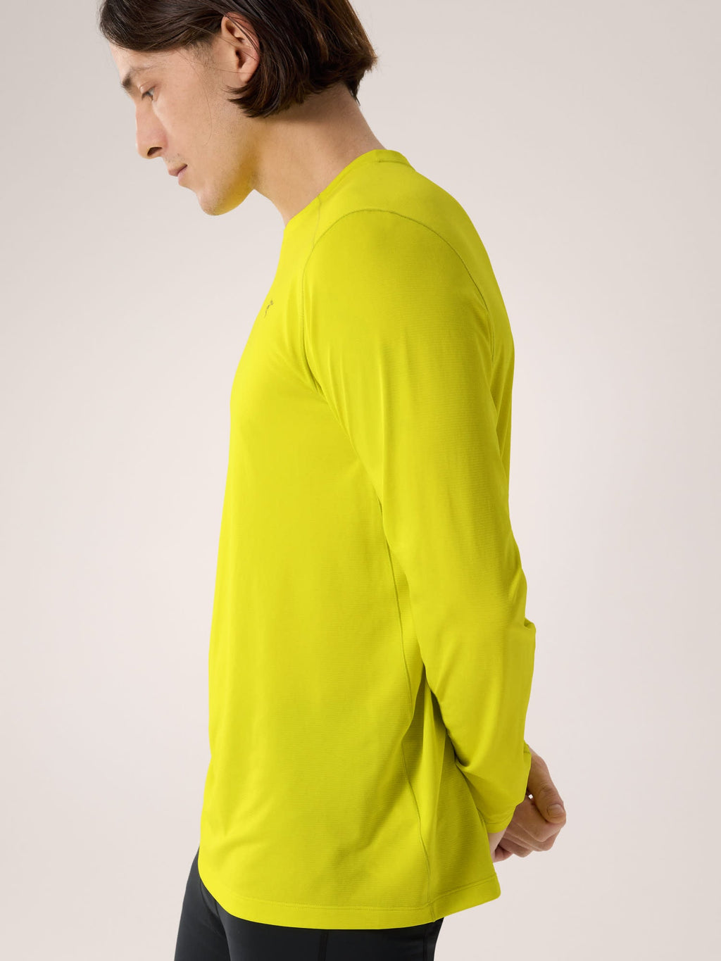 Cormac Crew Neck Shirt LS Men's