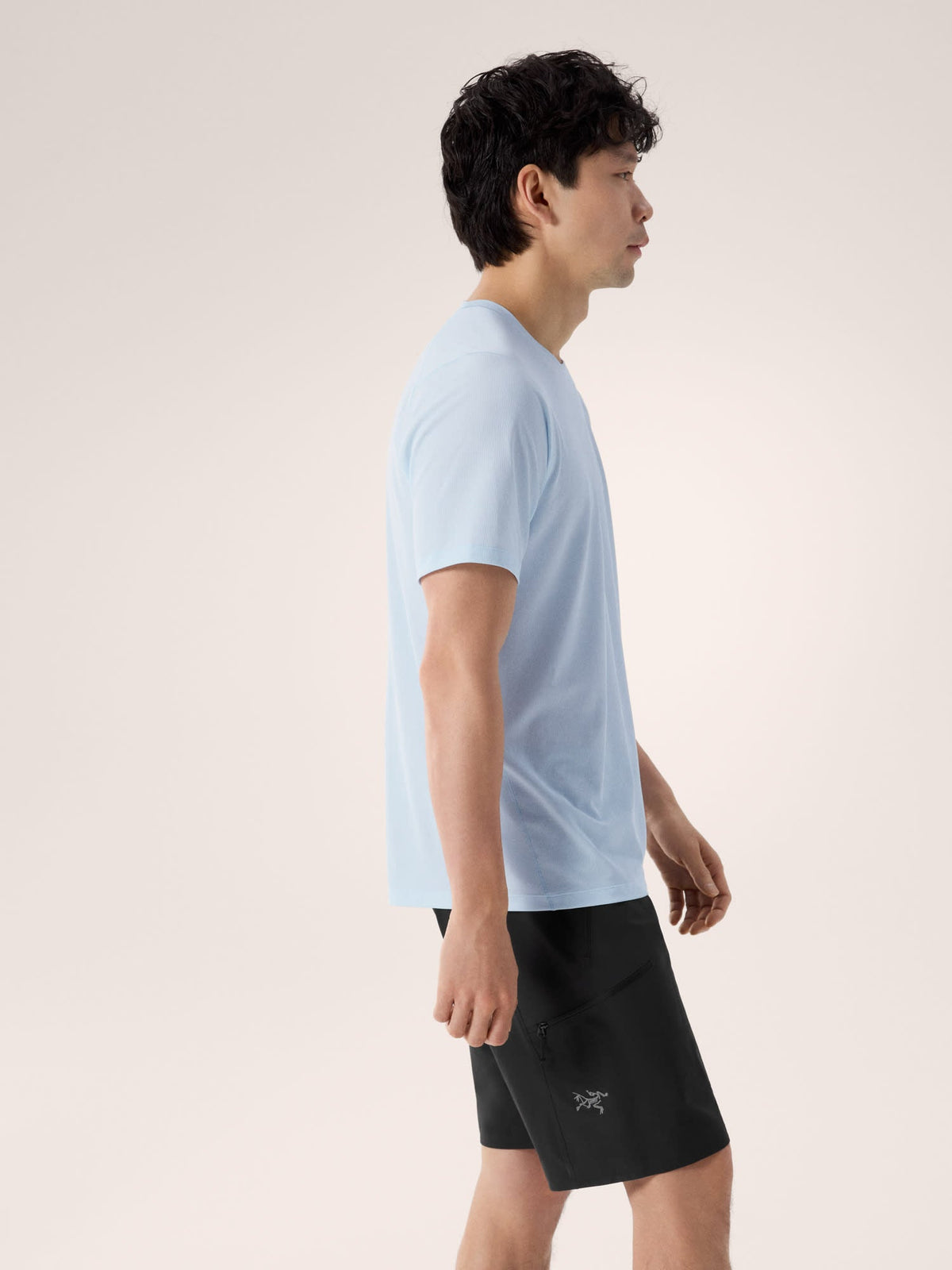 Cormac Crew Neck Shirt SS Men's