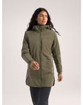Atom Long Coat Women's