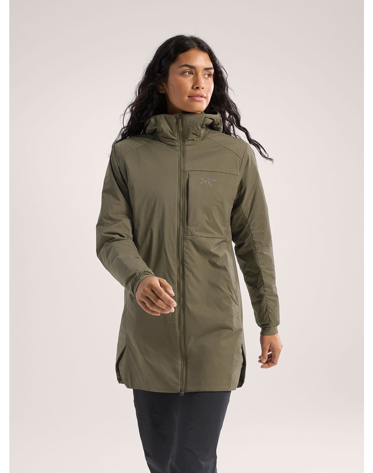 Atom Long Coat Women's