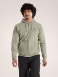 Emblem Fleece Full Zip Hoody Men's