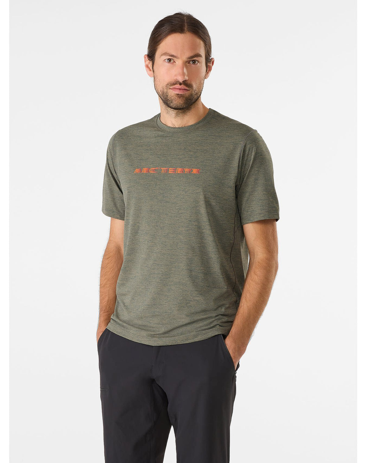 Cormac Arc'Word Crew Neck Shirt SS Men's