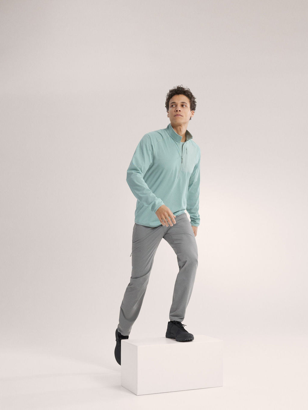 Delta 1/2 Zip Neck Men's