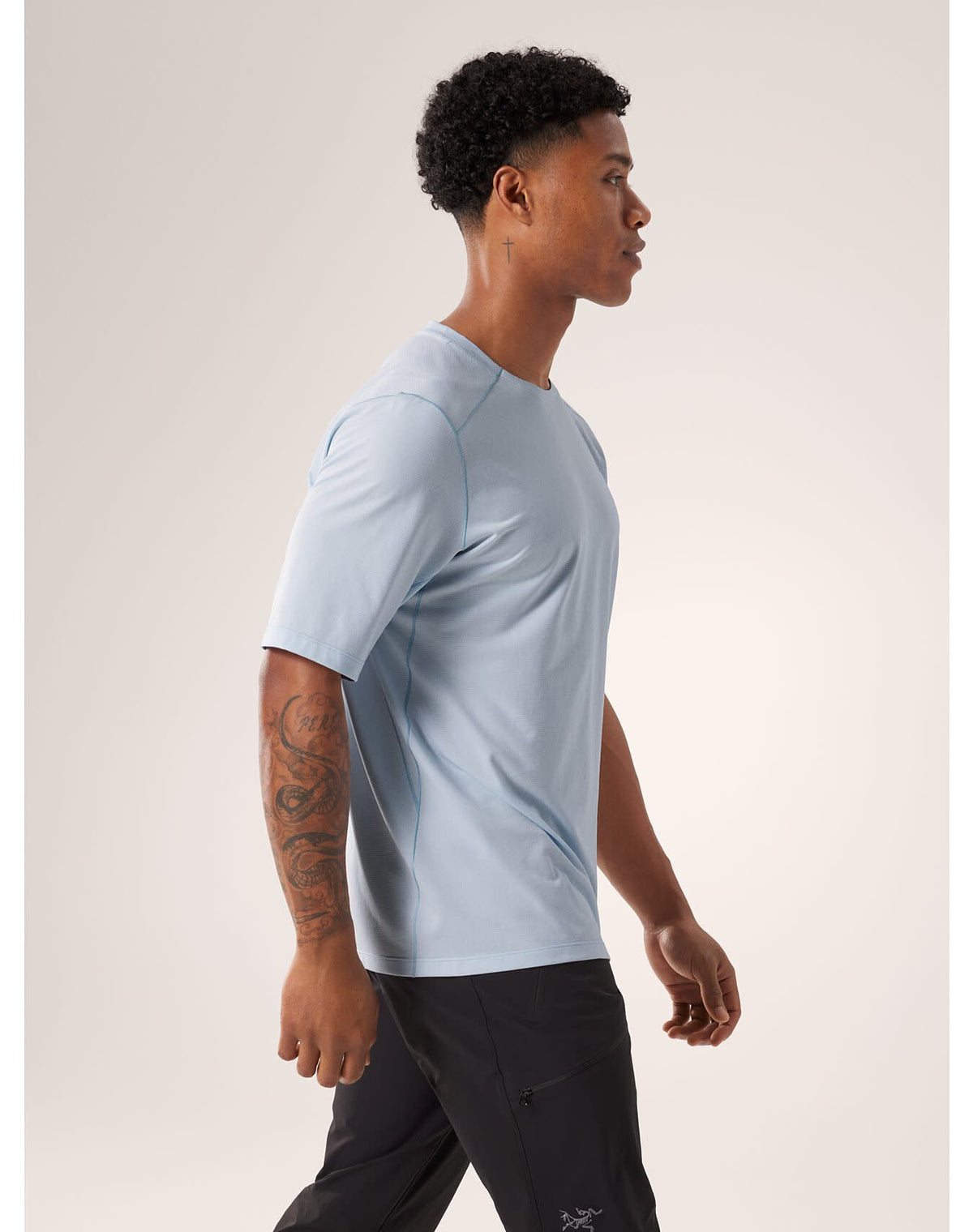 Cormac Crew Neck Shirt SS Men's