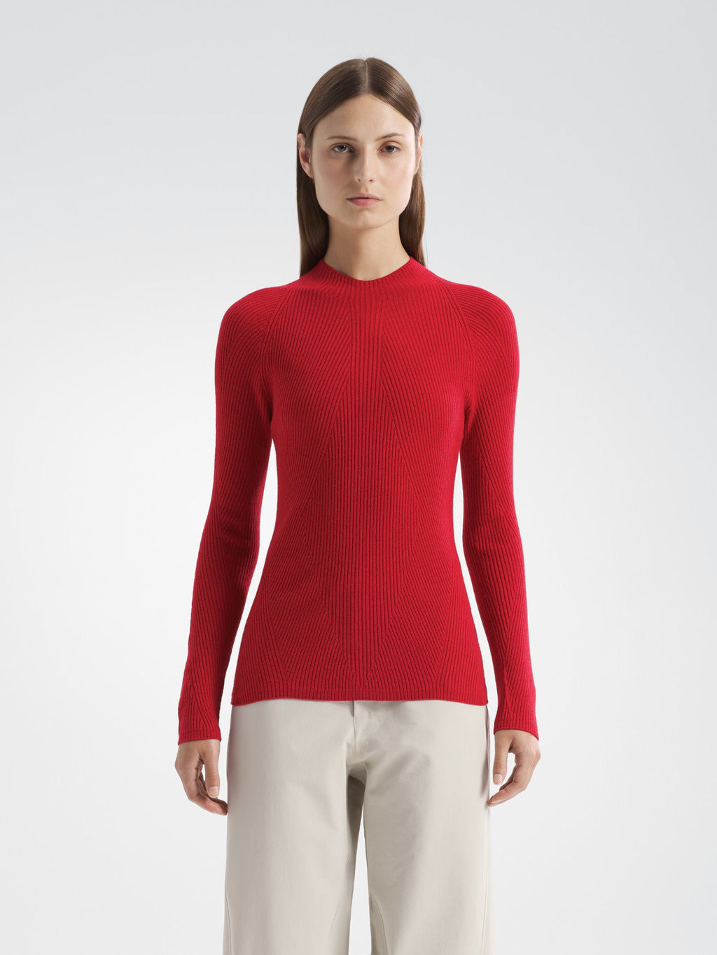 Conic Wool Midlayer Women's