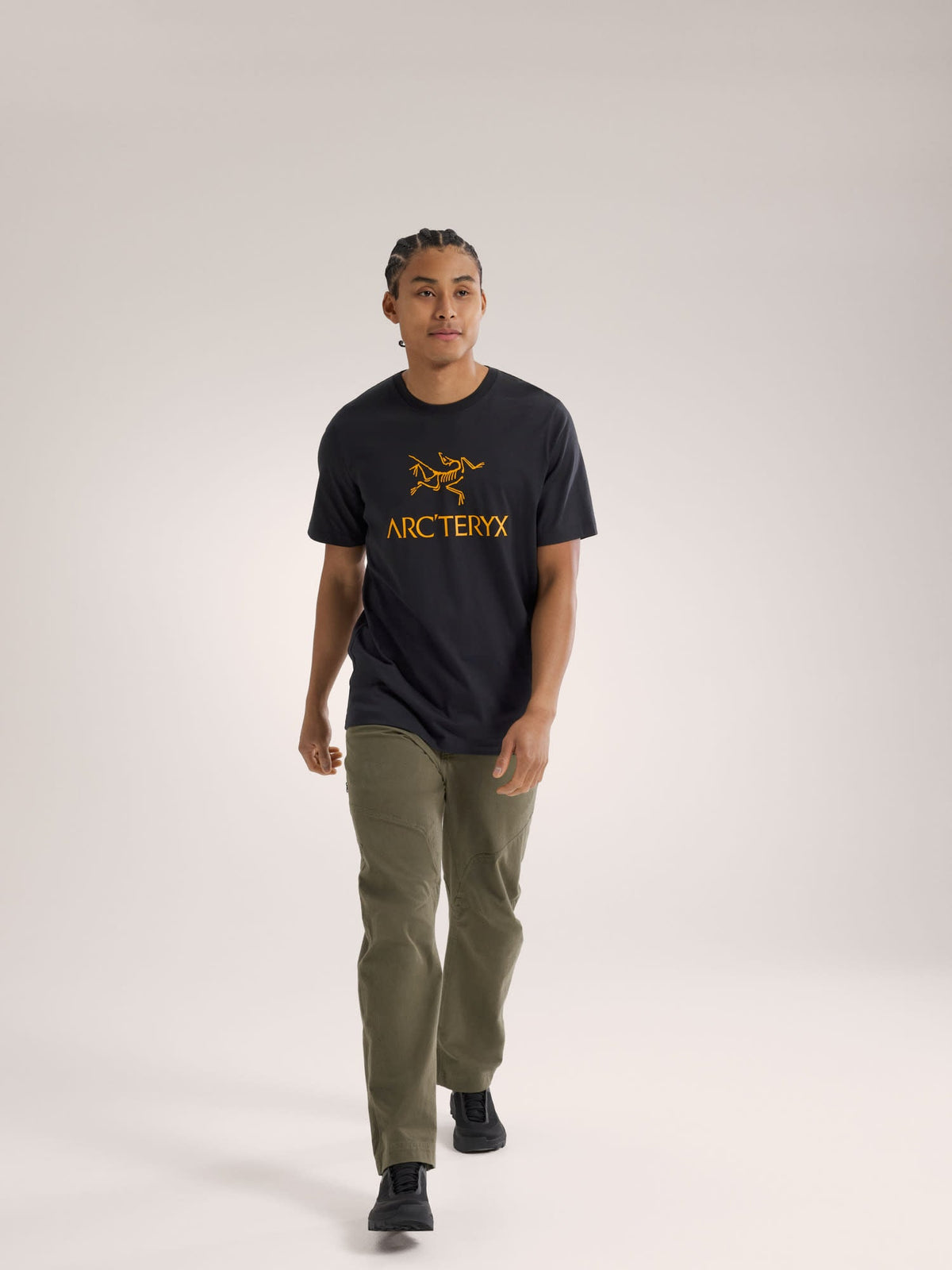 Arc'Word Logo Shirt SS Men's