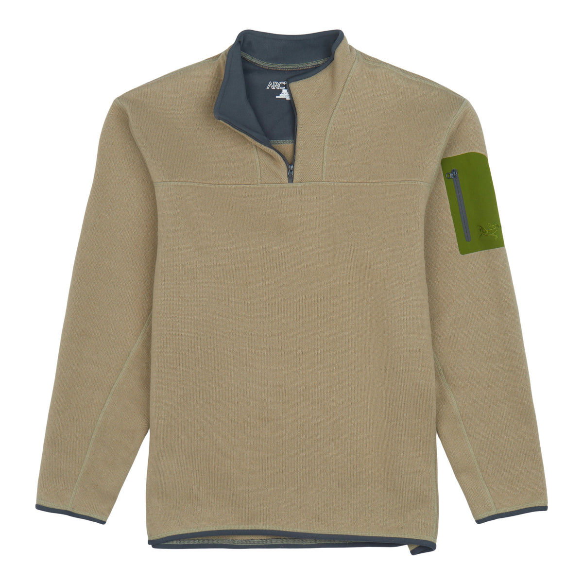 Covert Zip Neck Men's
