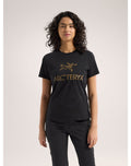 Arc'Word Cotton T-Shirt Women's