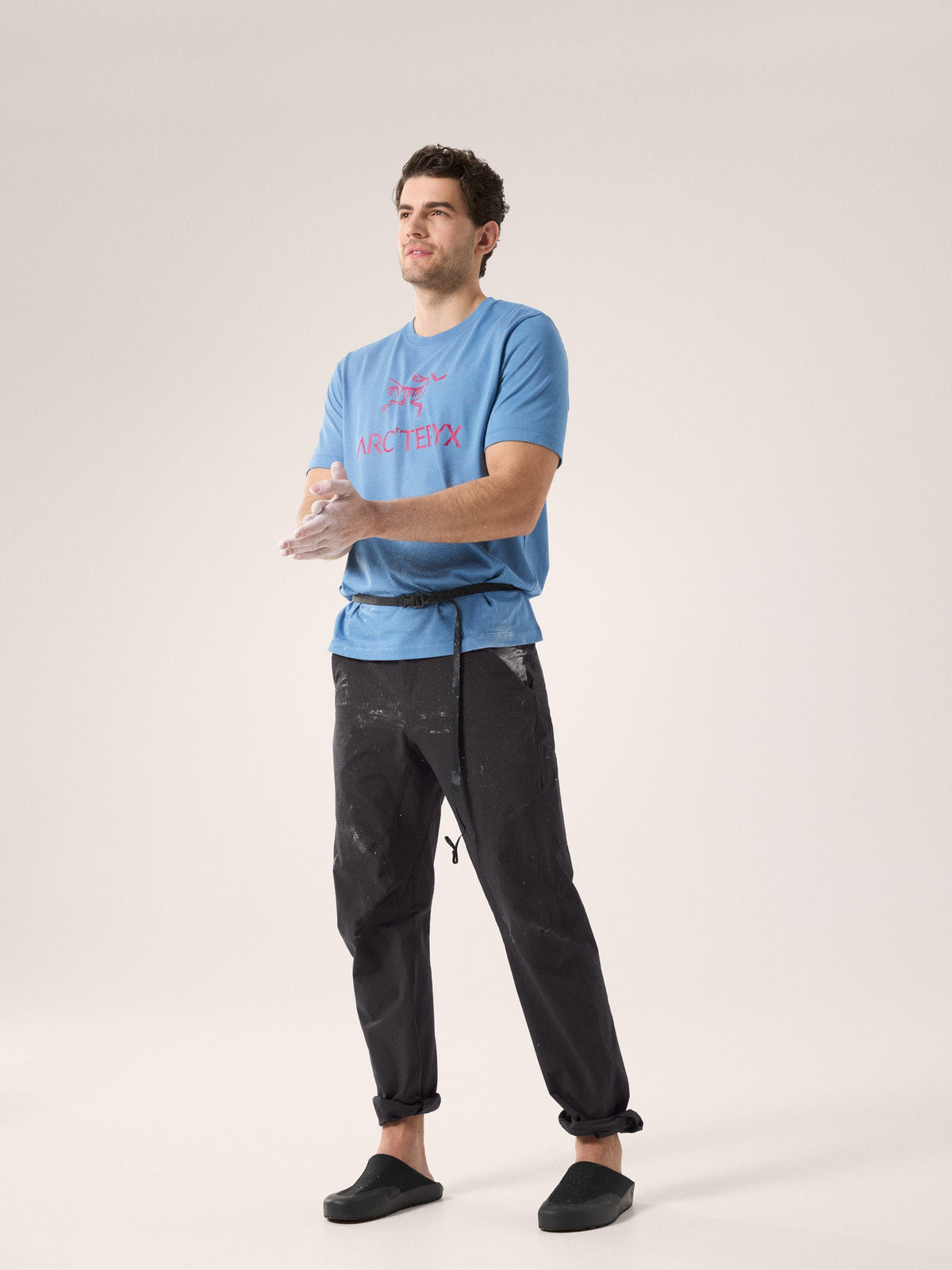 Arc'Word Logo Shirt SS Men's