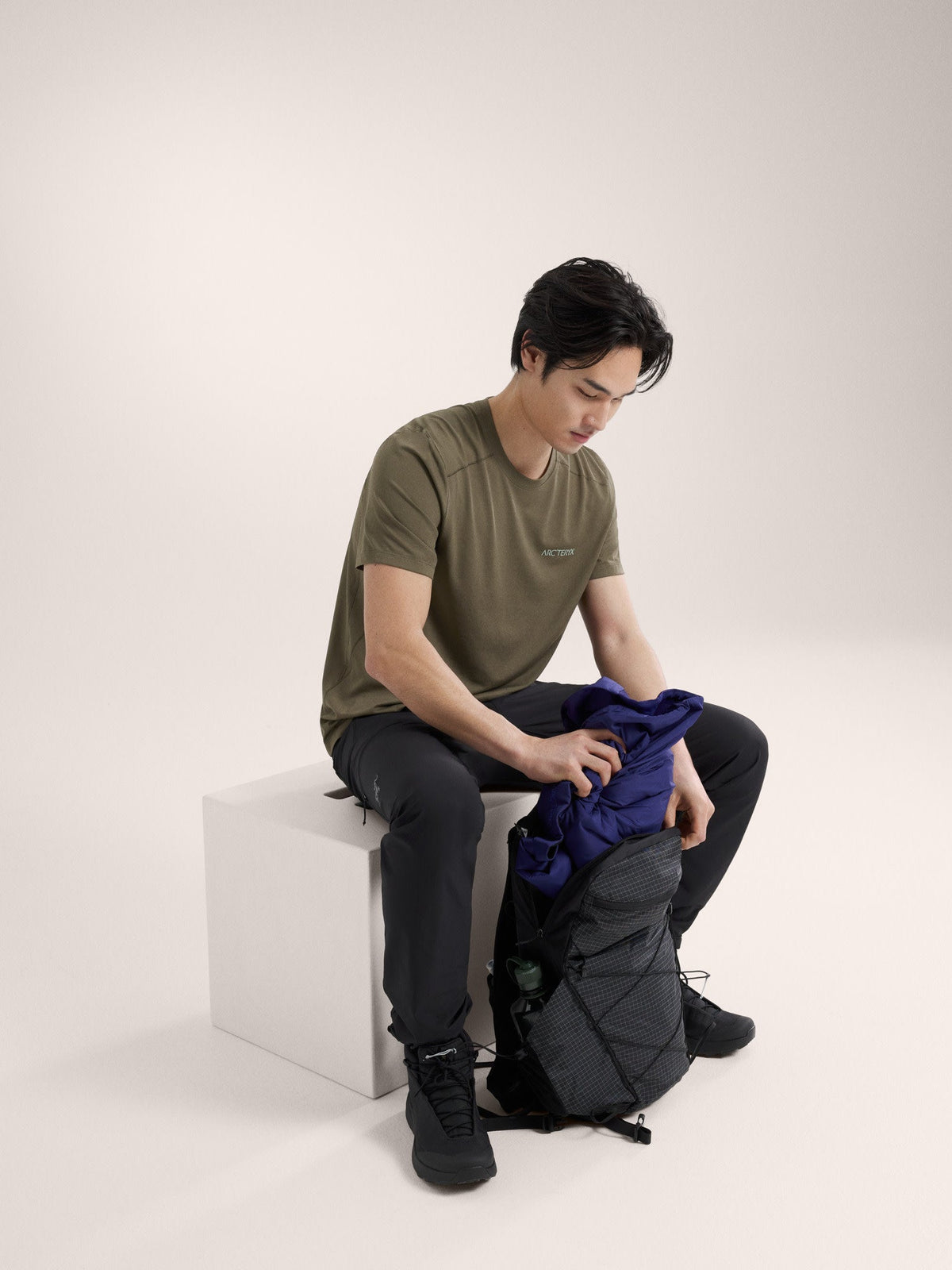 Cormac Arc'Bird Logo Shirt SS Men's