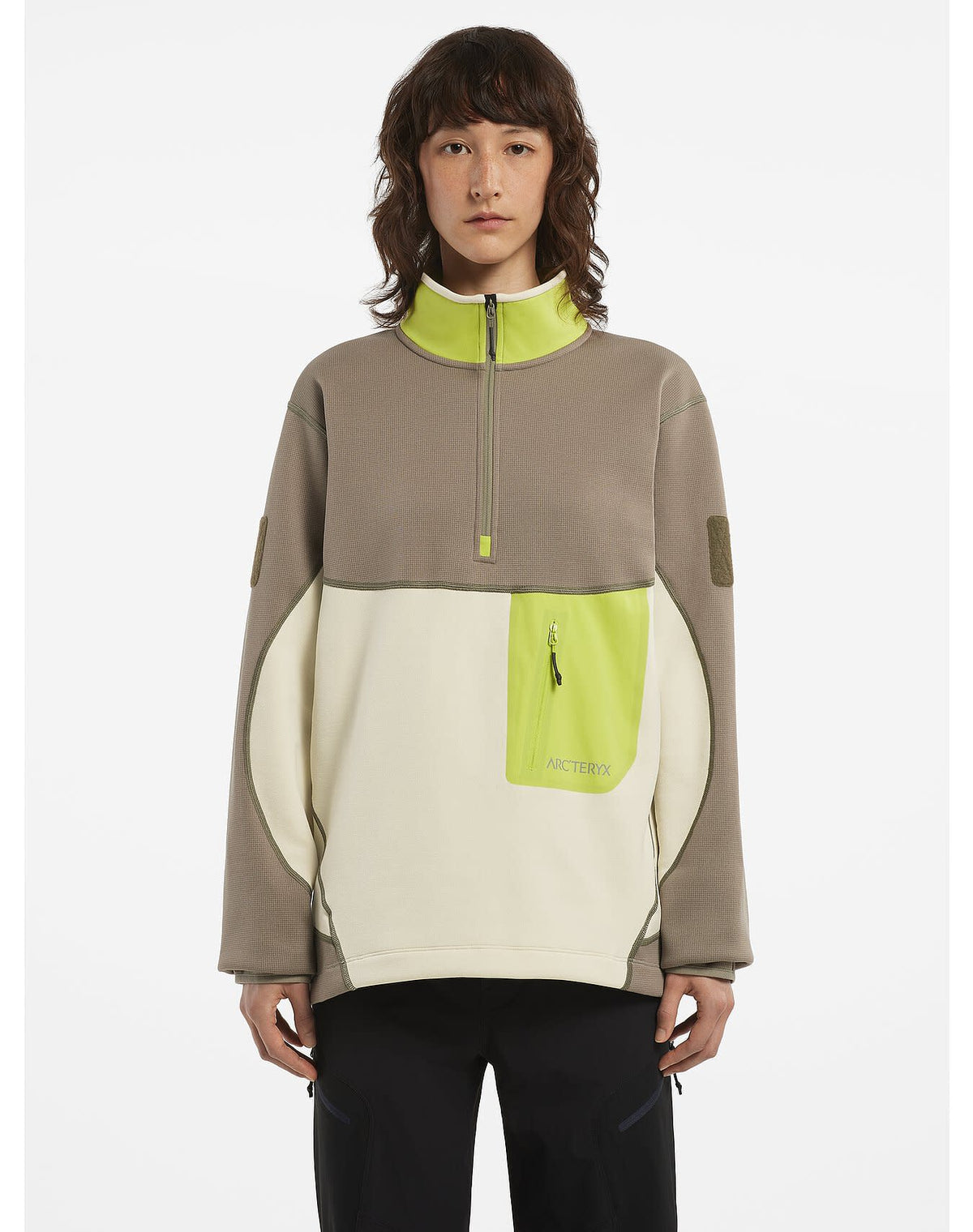 Faraday 1/2 Zip Neck