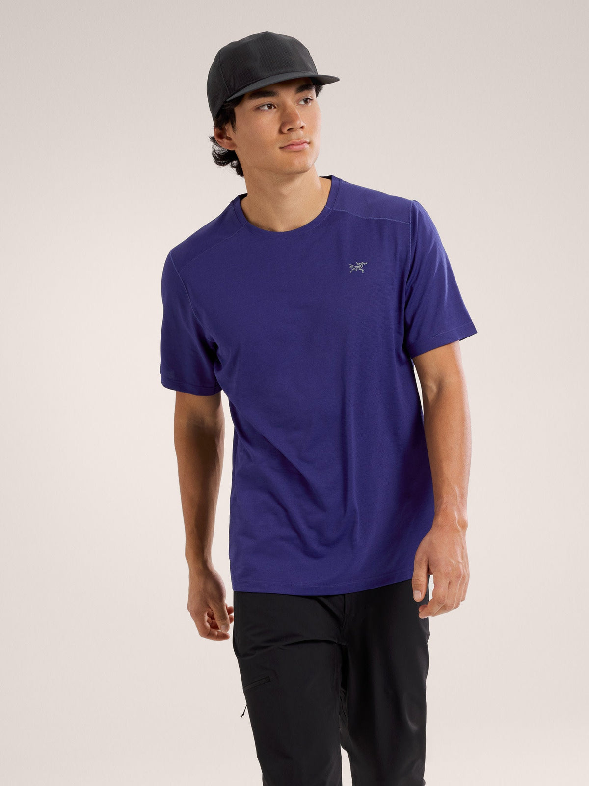 Cormac Crew Neck Shirt SS Men's