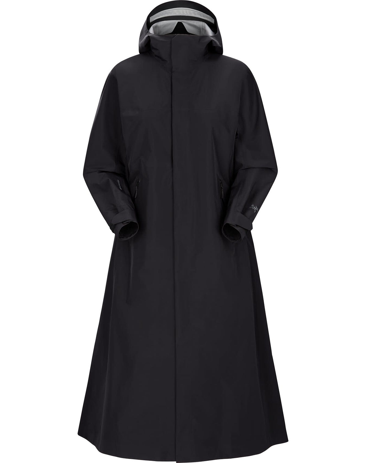 Ceralle Pleated Long Coat Women's