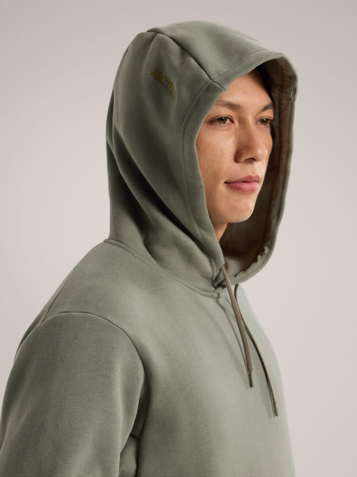 Emblem Fleece Hoody Men's