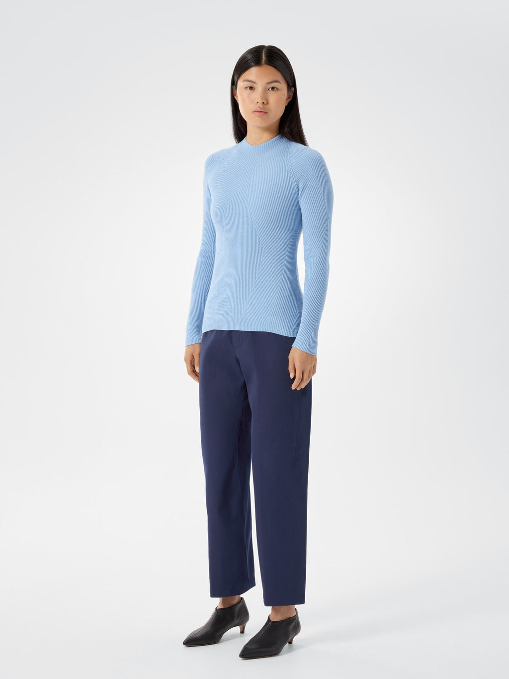 Conic Wool Midlayer Women's