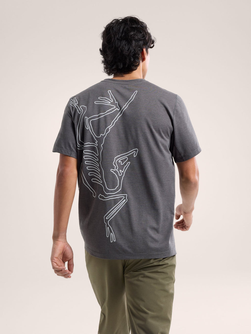 Cormac Arc'Bird Logo Shirt SS Men's