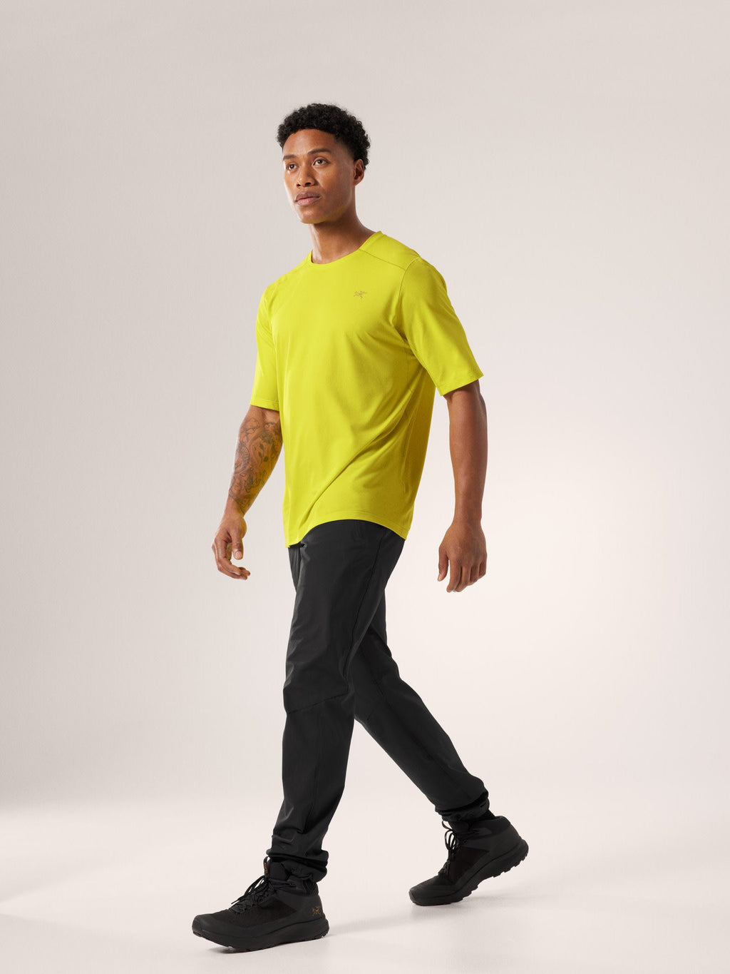 Cormac Crew Neck Shirt SS Men's