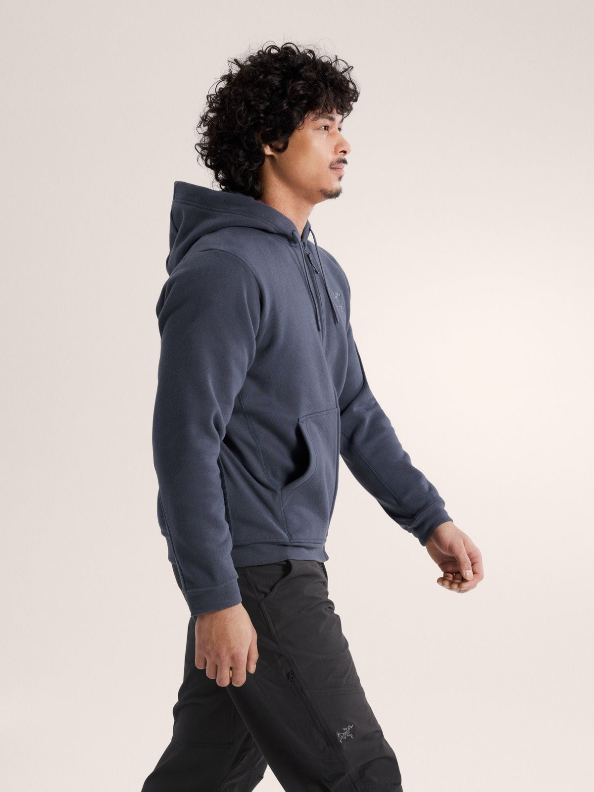 Emblem Fleece Full Zip Hoody Men's