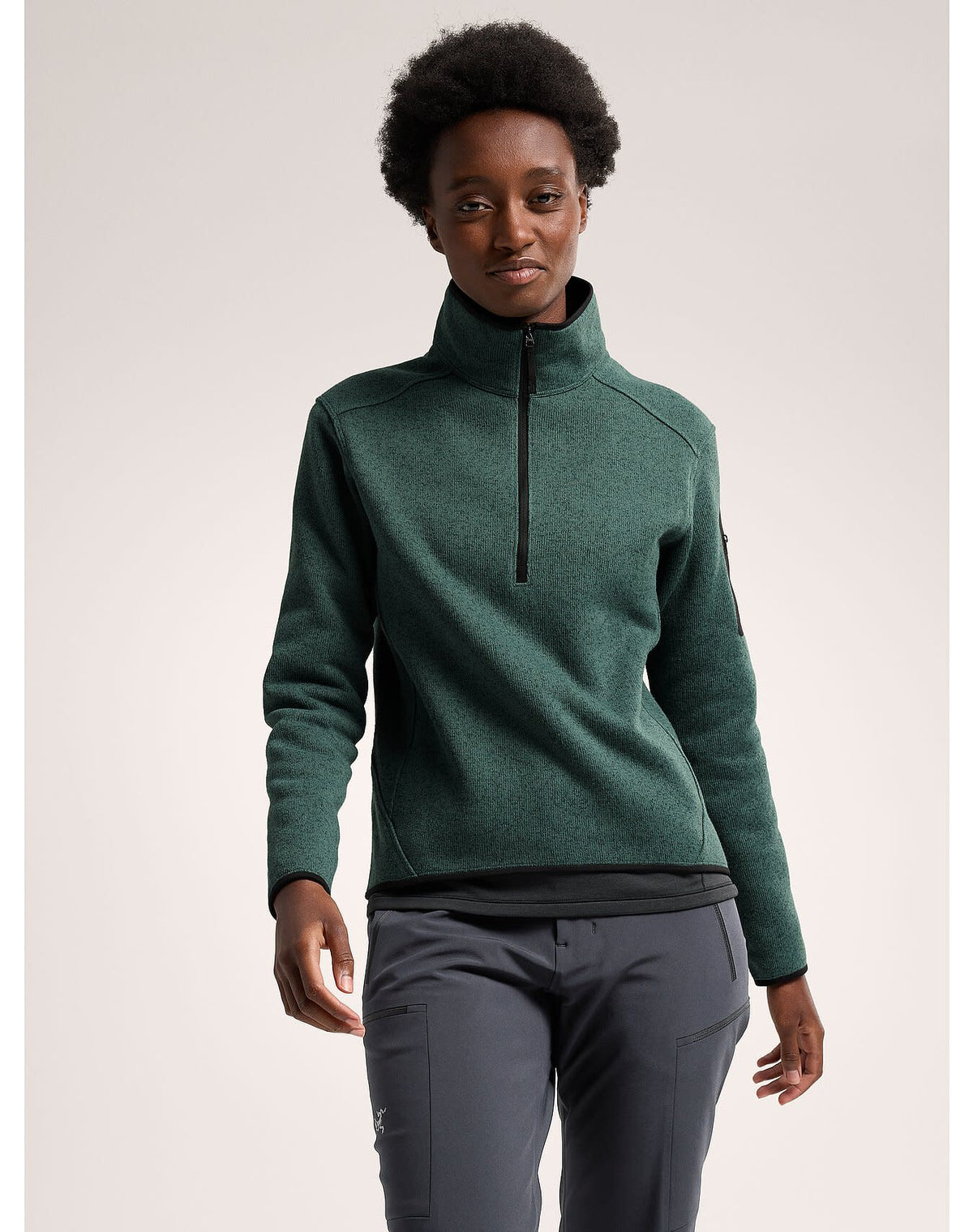 Covert 1/2 Zip Neck Women's