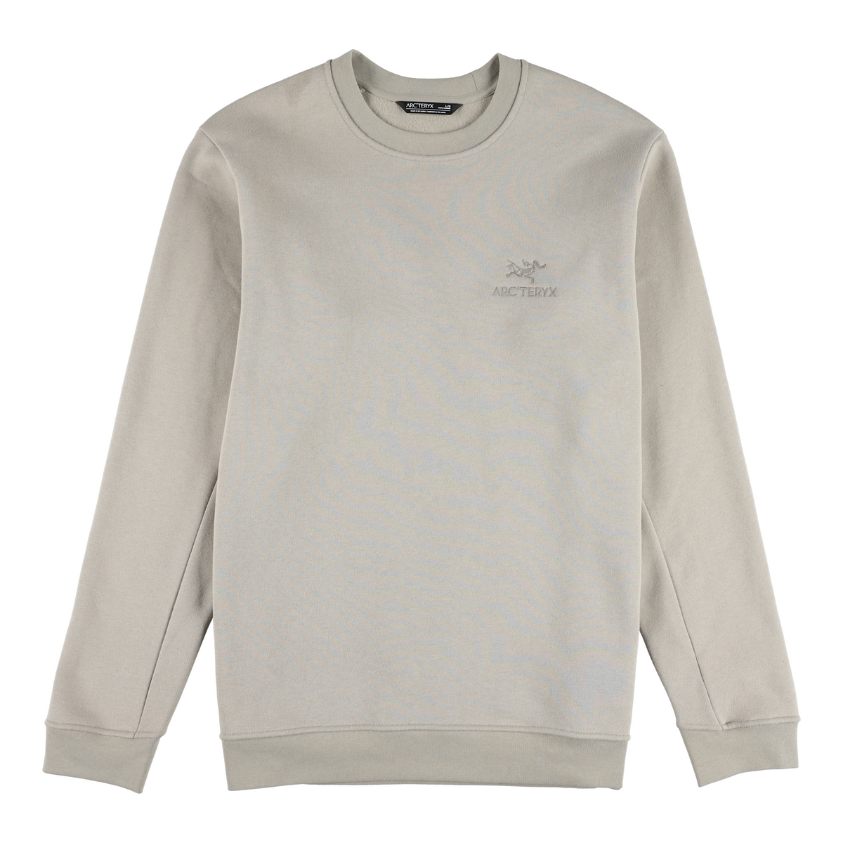 Emblem Fleece Crew Neck Pullover Men's