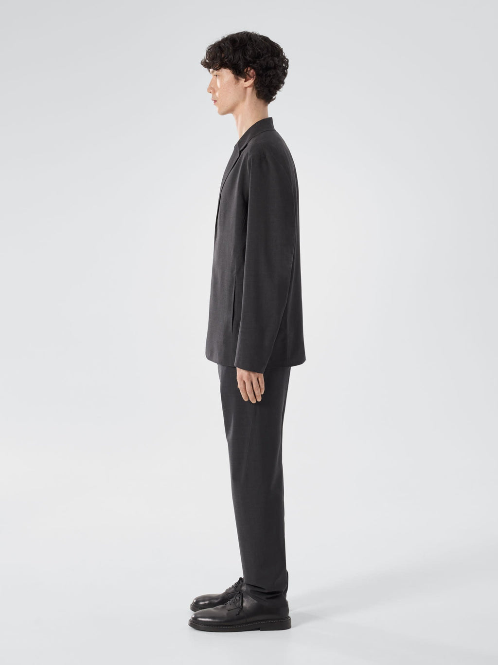 Convex Wool Blazer Men's