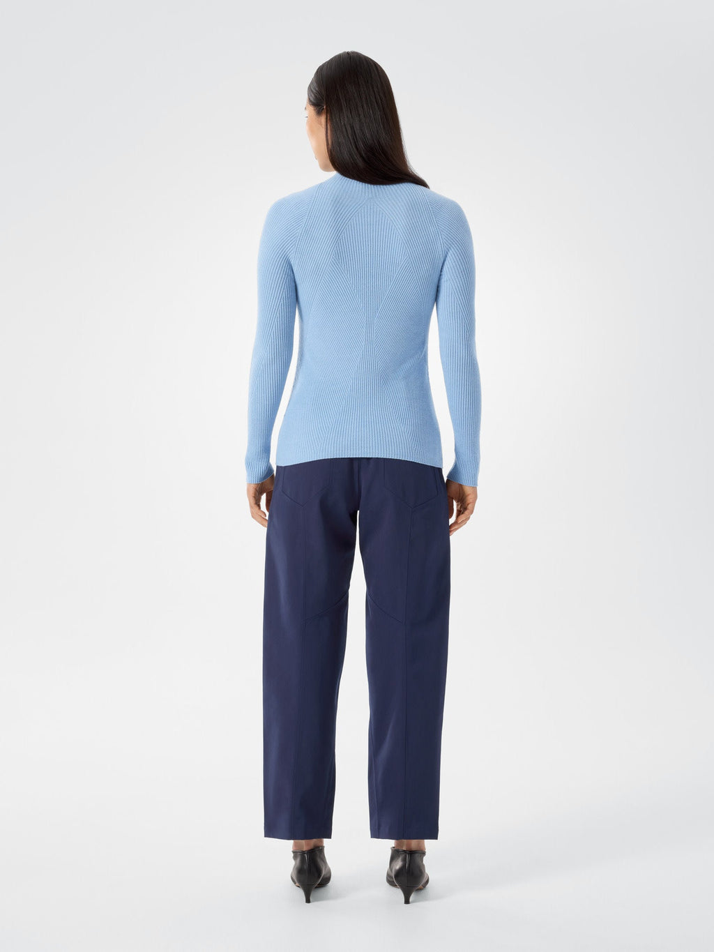 Conic Wool Midlayer Women's