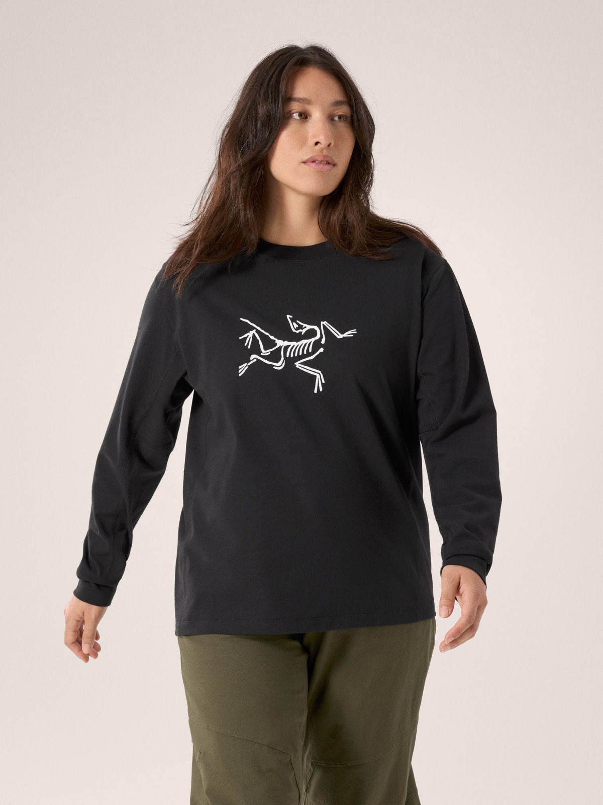 Archaeopteryx Logo Shirt LS Women's