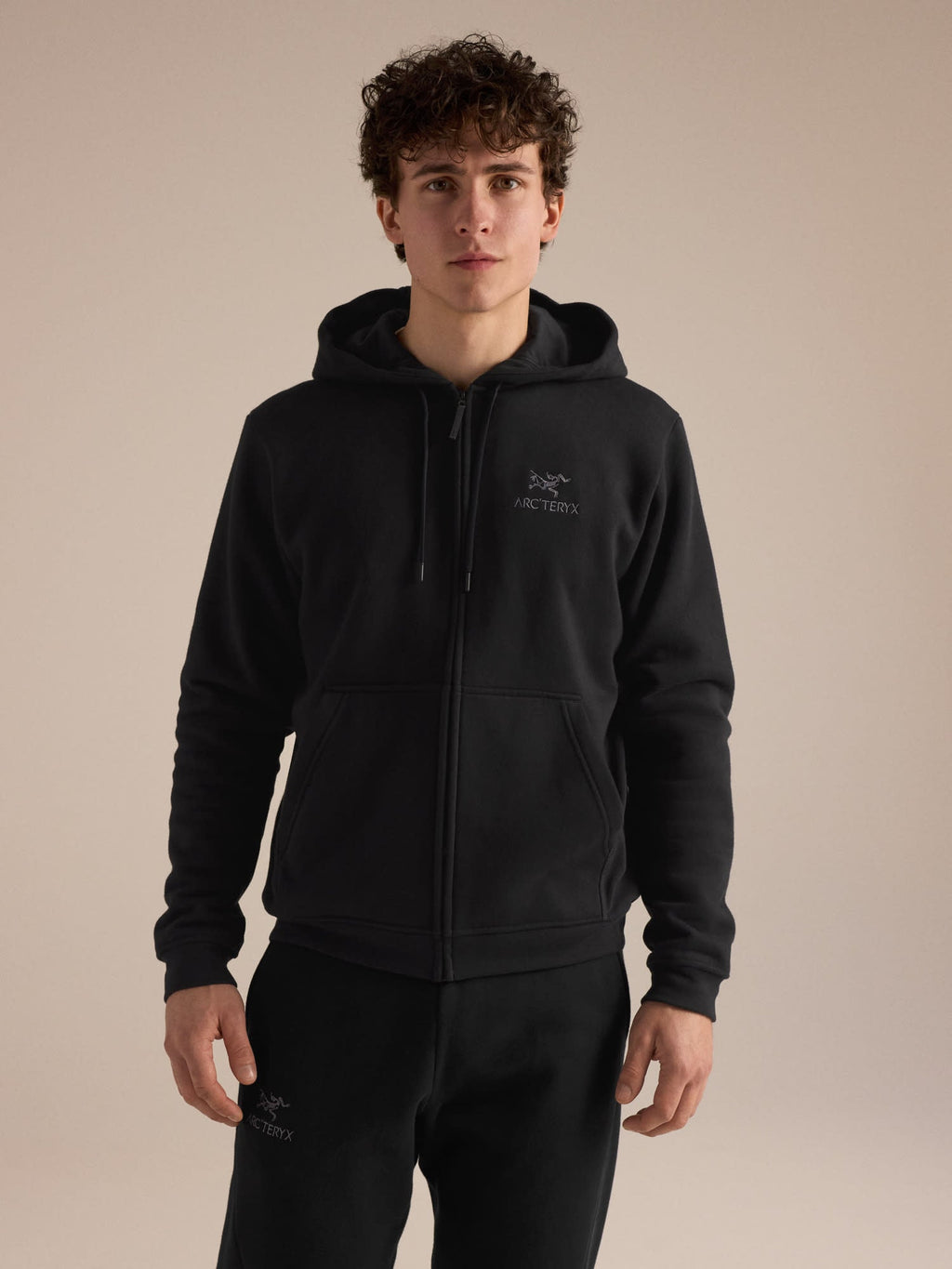 Emblem Fleece Full Zip Hoody Men's
