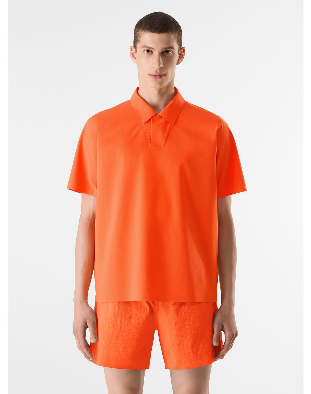 Dromos Tech Polo Shirt SS Men's