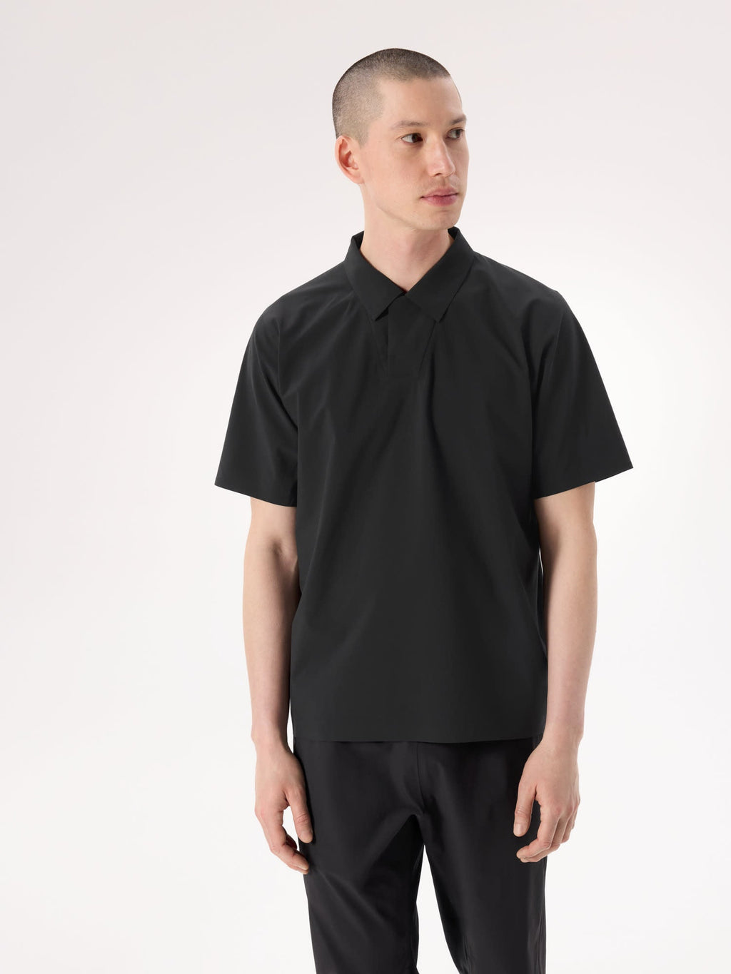 Dromos Tech Polo Shirt SS Men's