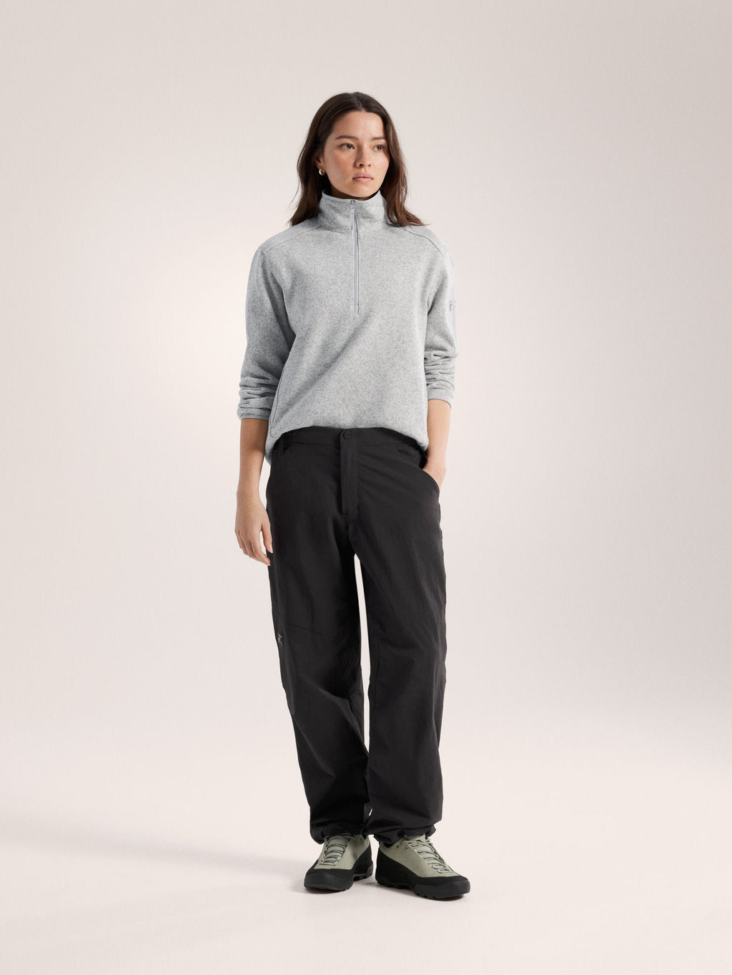 Covert 1/2 Zip Neck Women's