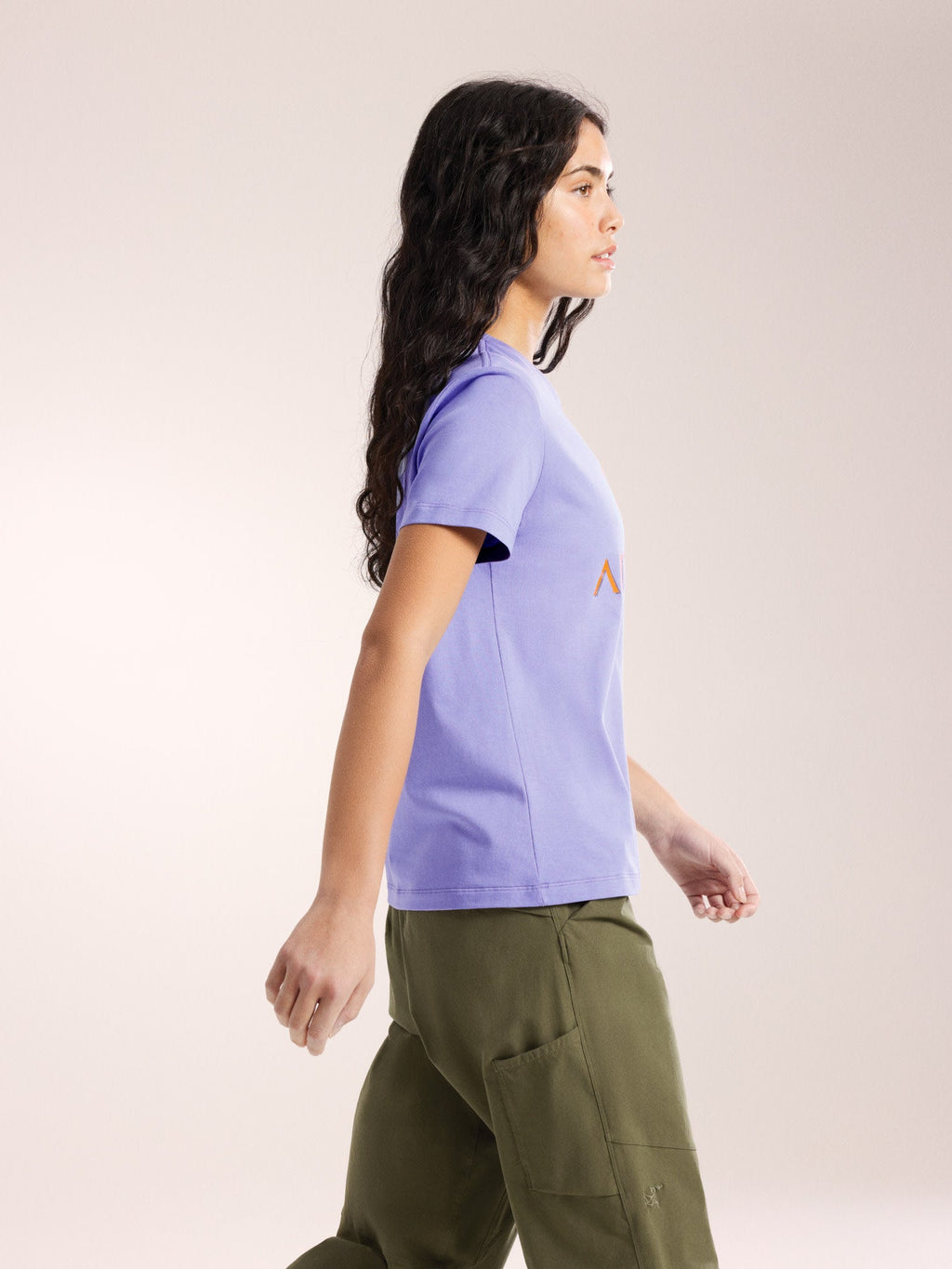 Arc'Word Cotton T-Shirt Women's