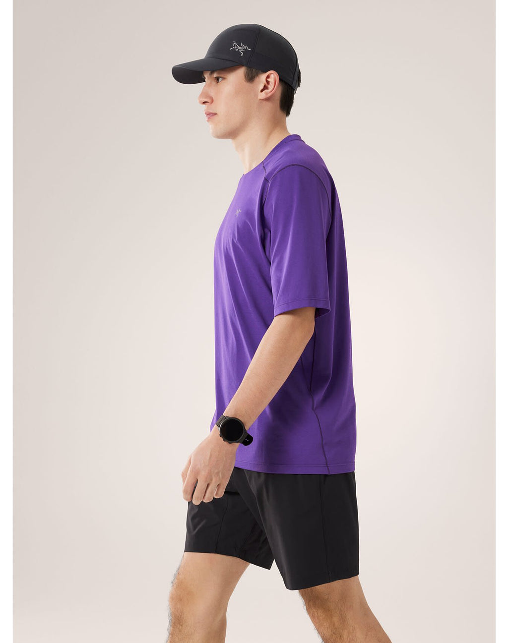 Cormac Crew Neck Shirt SS Men's
