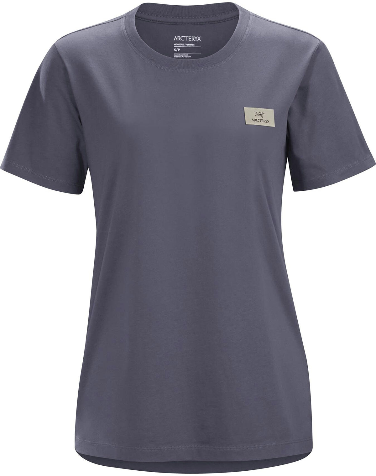 Emblem Patch T-Shirt SS Women's