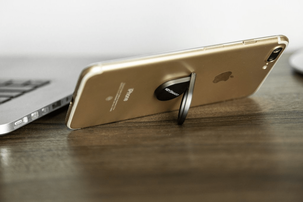 KeySmart Phone Grip Ring and Stand