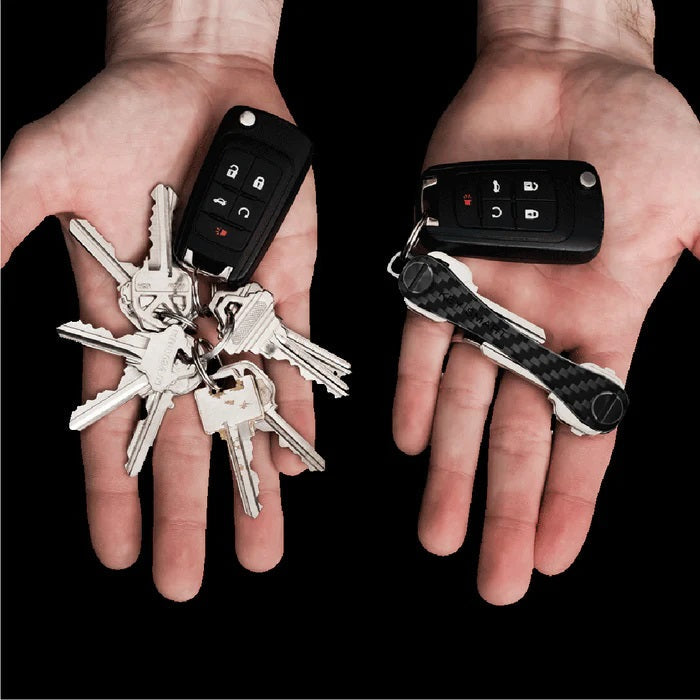 KeySmart Keyholder Carbon Fiber 3k
