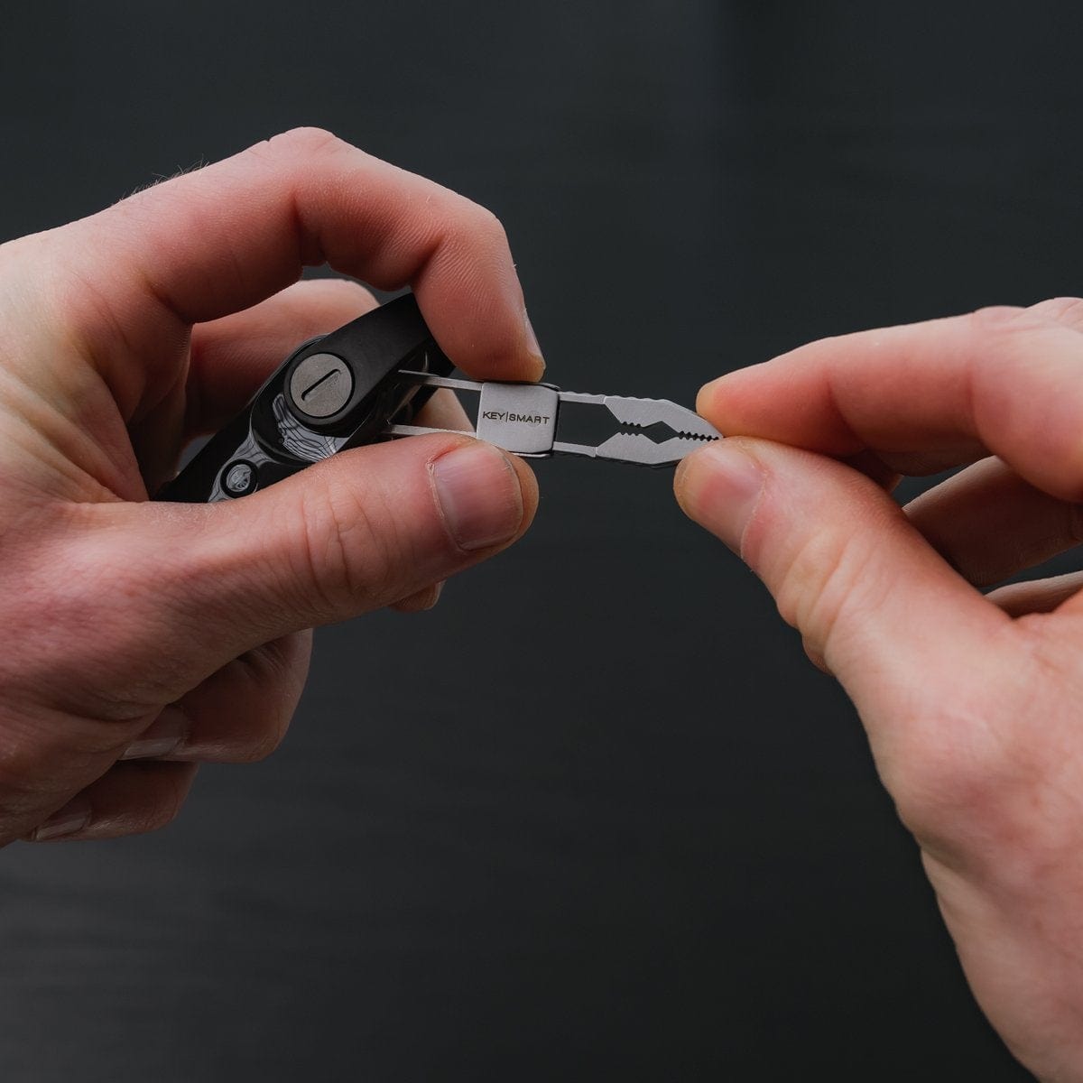Keysmart Nano Pliers Stainless Steel