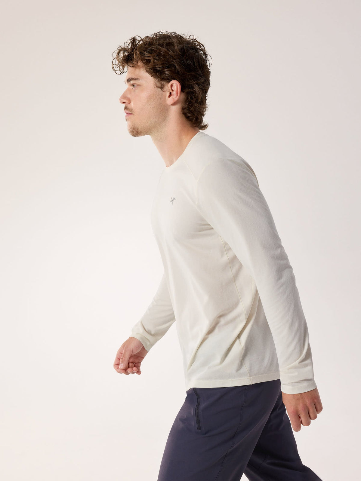 Cormac Crew Neck Shirt LS Men's
