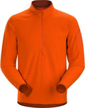 Delta LT Zip Neck Men's