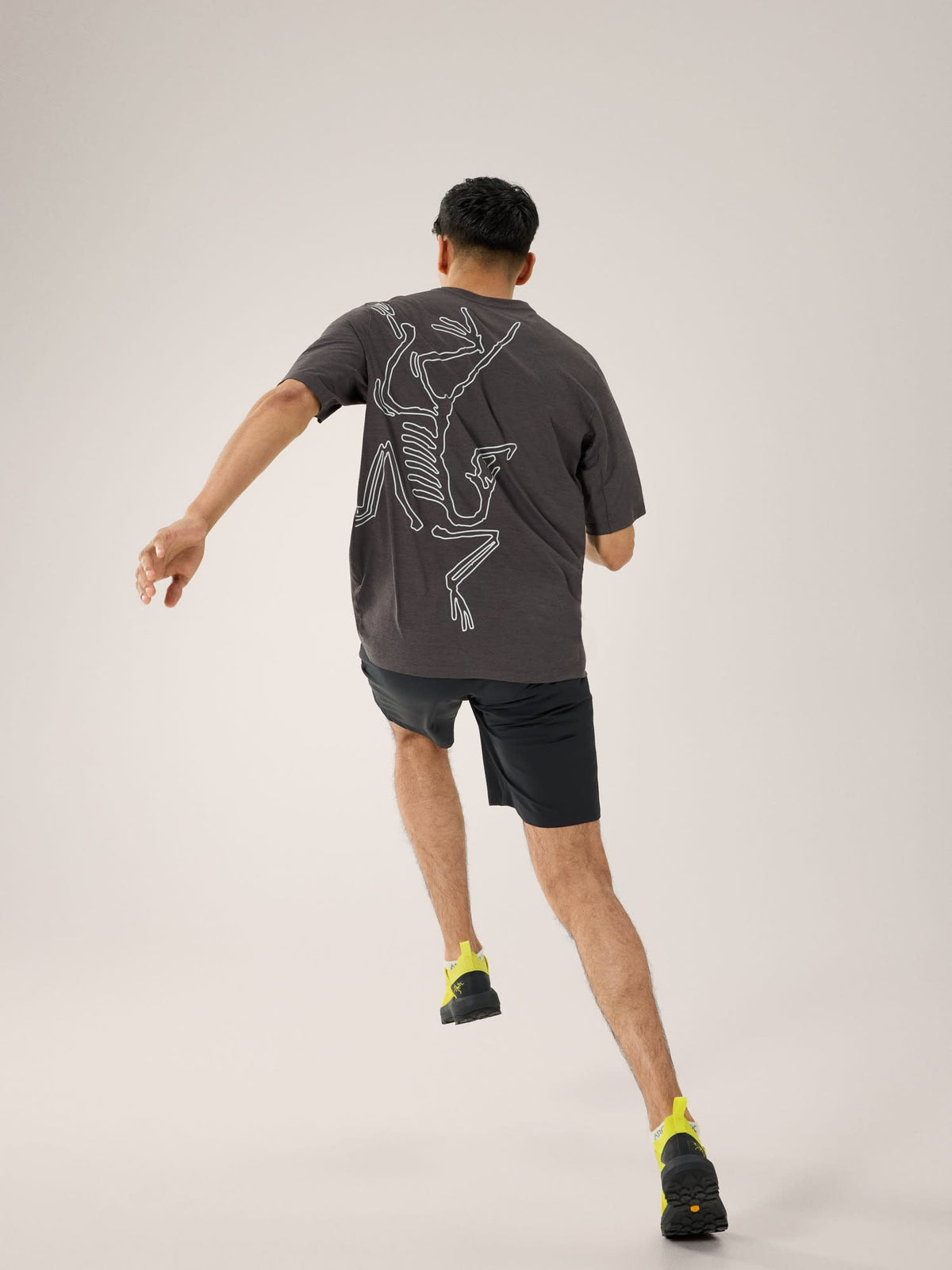 Cormac Arc'Bird Logo Shirt SS Men's